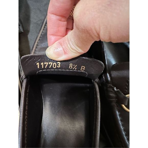 Gucci loafers for women size 8.5 B - Picture 5 of 9